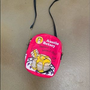 Betsey Johnson crossbody leather bag